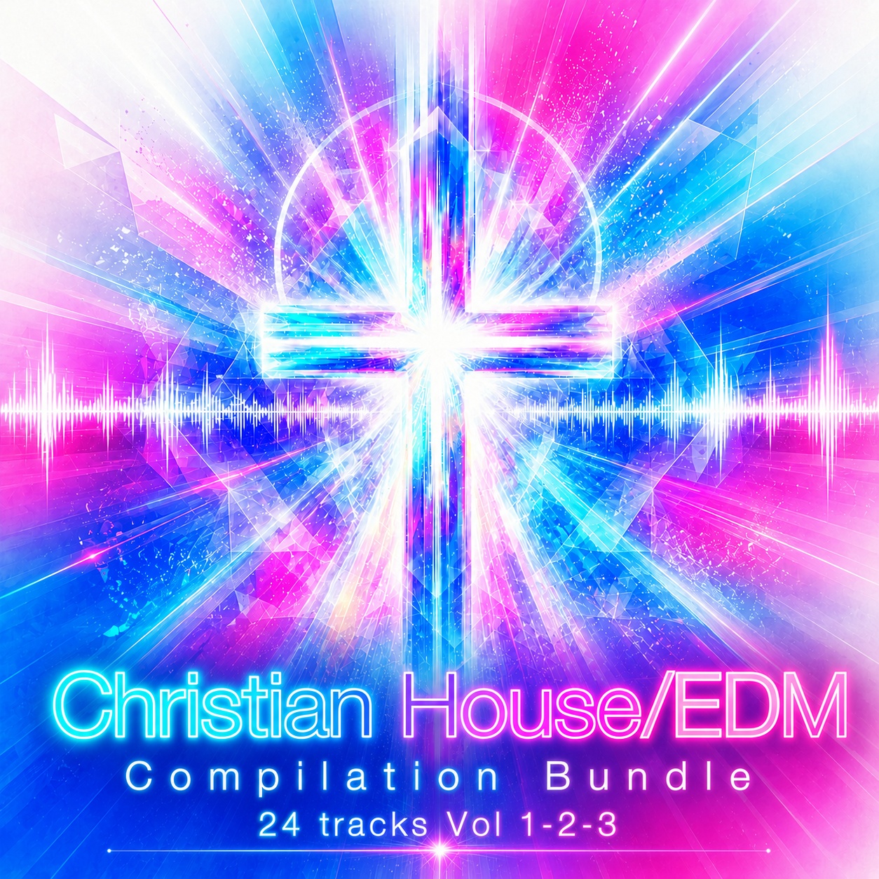 Christian House EDM Compilation Bundle cover