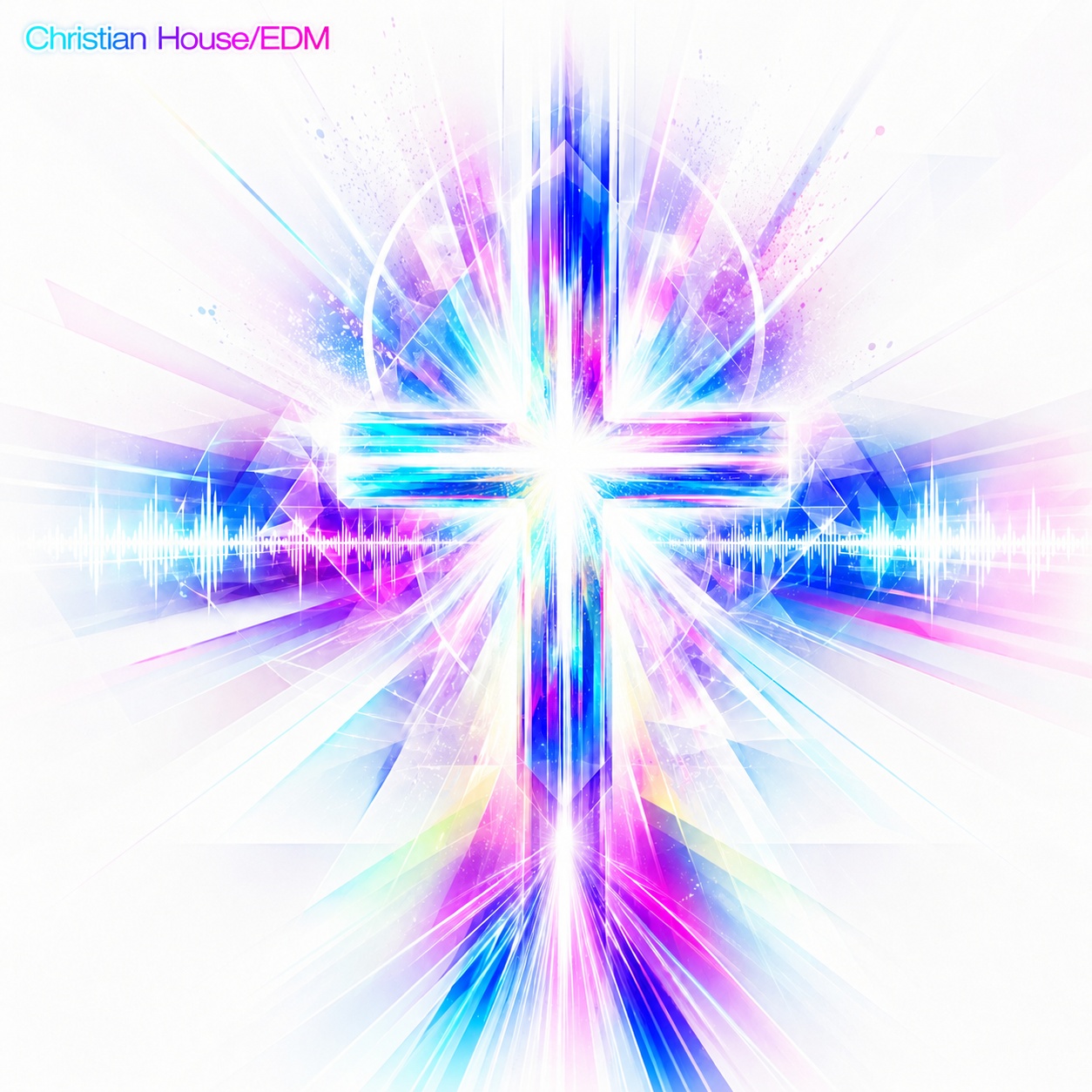 Christian House EDM Volume 1 Radiant cover