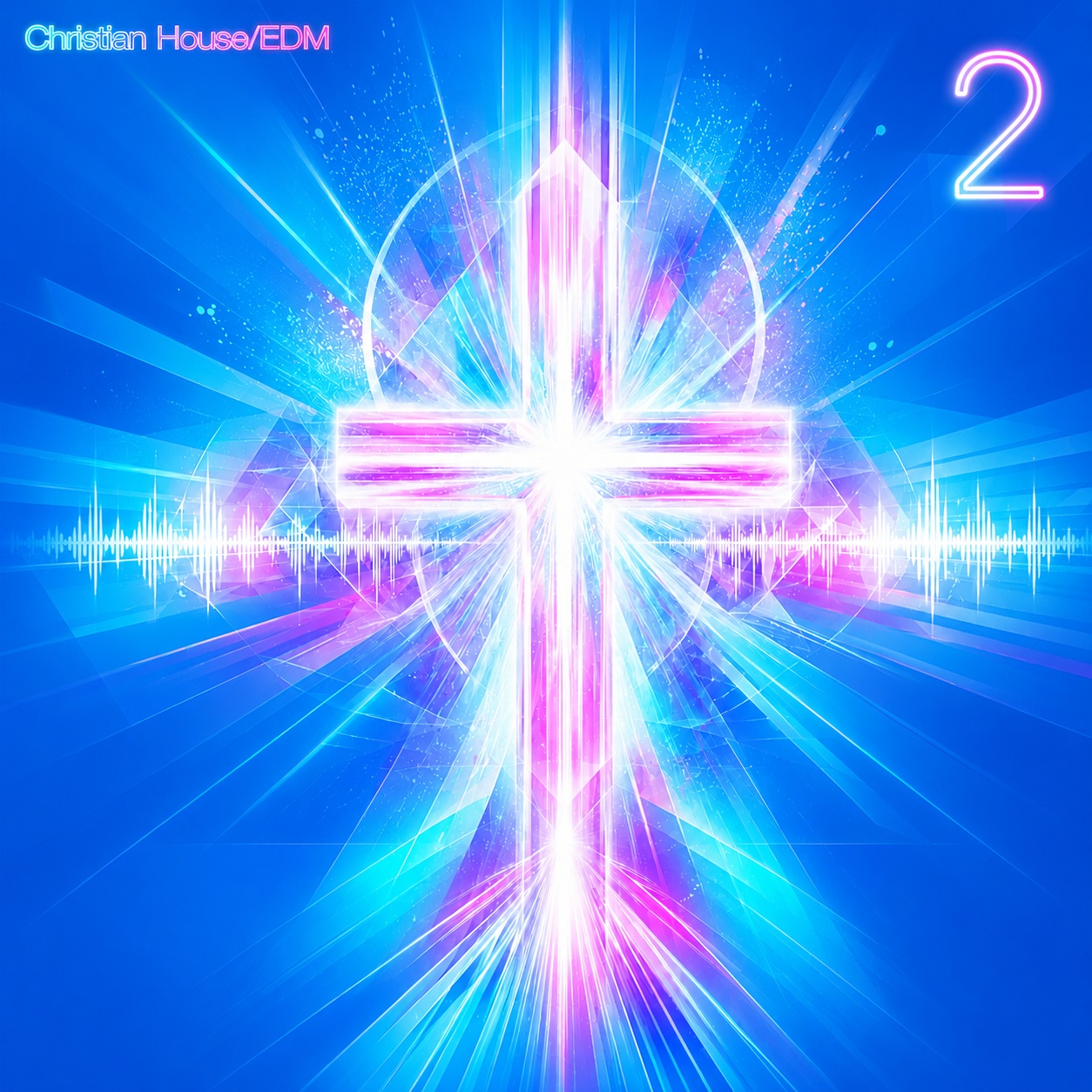 Christian House EDM Volume 2 Electric Faith cover