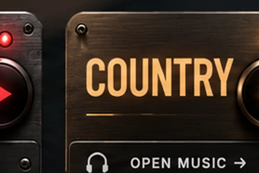 Country genre artwork