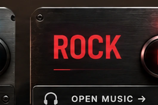 Rock genre artwork