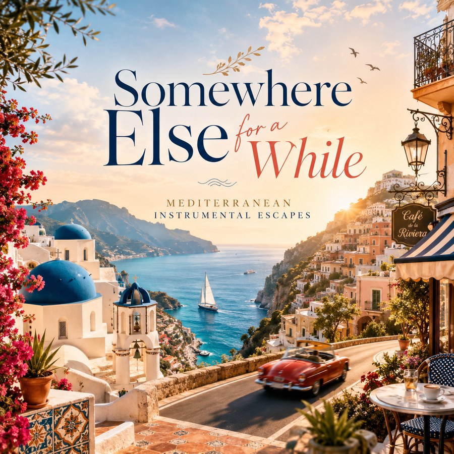 Somewhere Else for a While cover