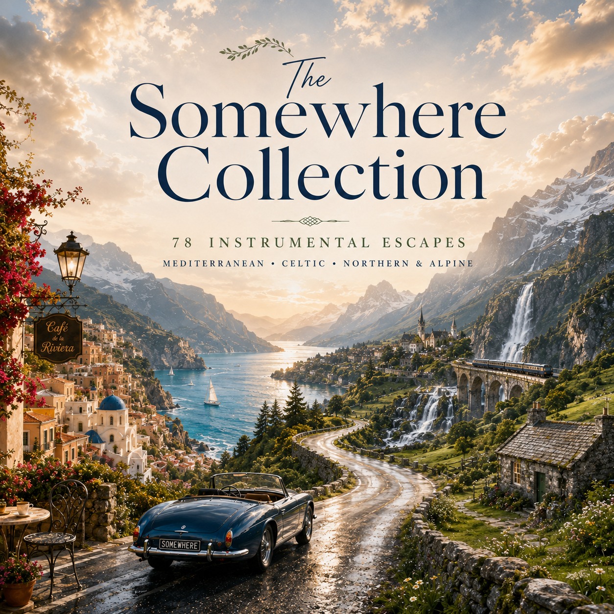 The Somewhere Collection cover