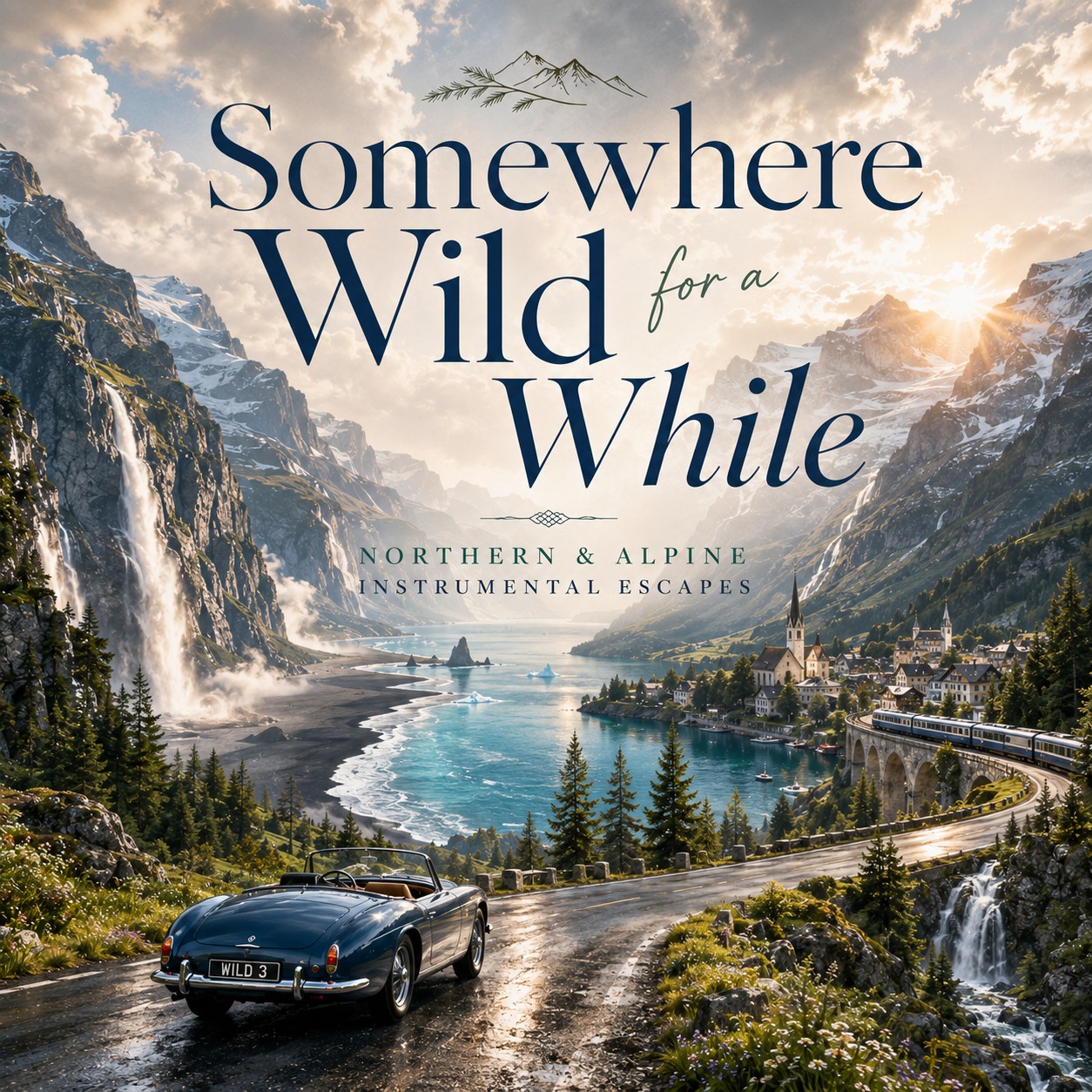 Somewhere Wild for a While cover